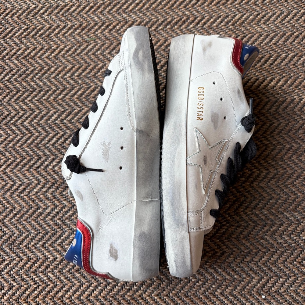 🆕RARE🌟Golden Goose Deluxe Brand Superstar Sneakers